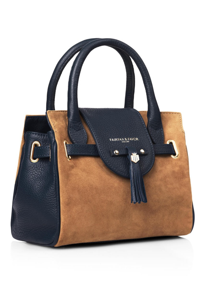 Fairfax & Favor Mini Windsor - Tan/Navy