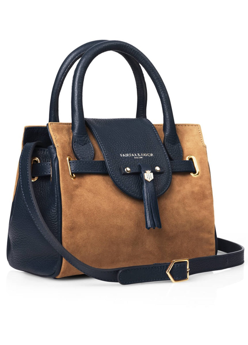 Fairfax & Favor Mini Windsor - Tan/Navy