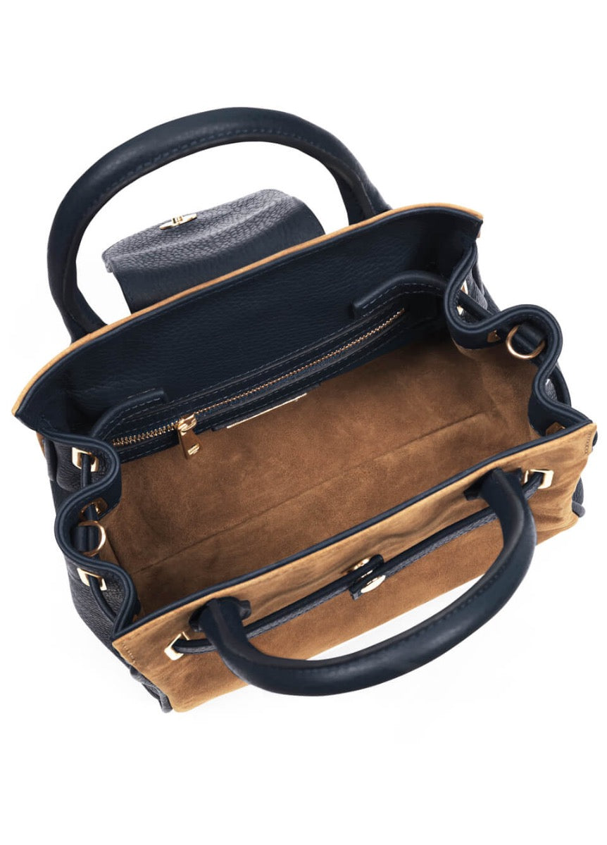 Fairfax & Favor Mini Windsor - Tan/Navy