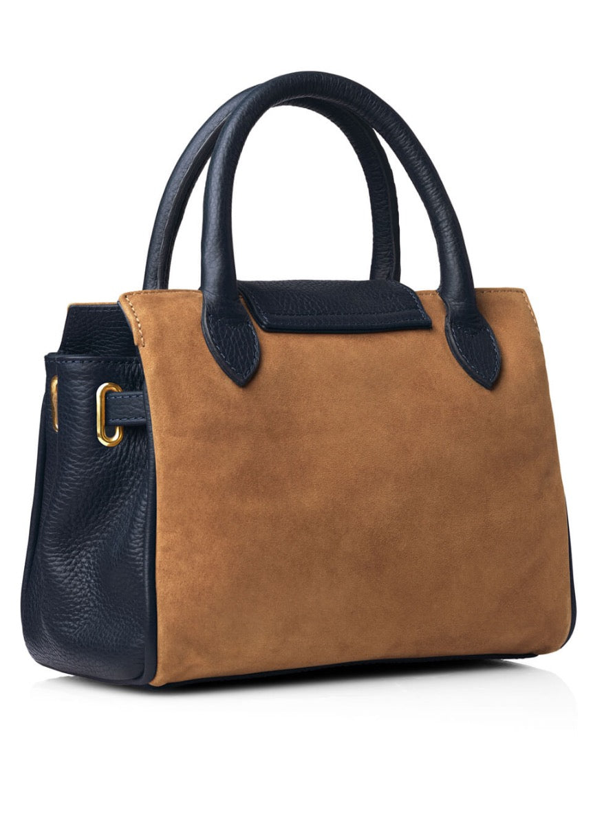 Fairfax & Favor Mini Windsor - Tan/Navy