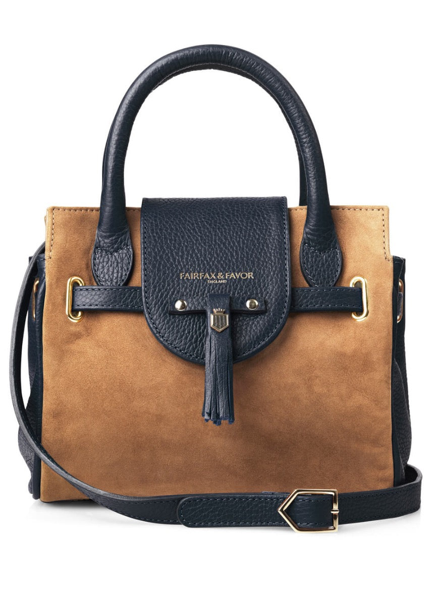 Fairfax & Favor Mini Windsor - Tan/Navy