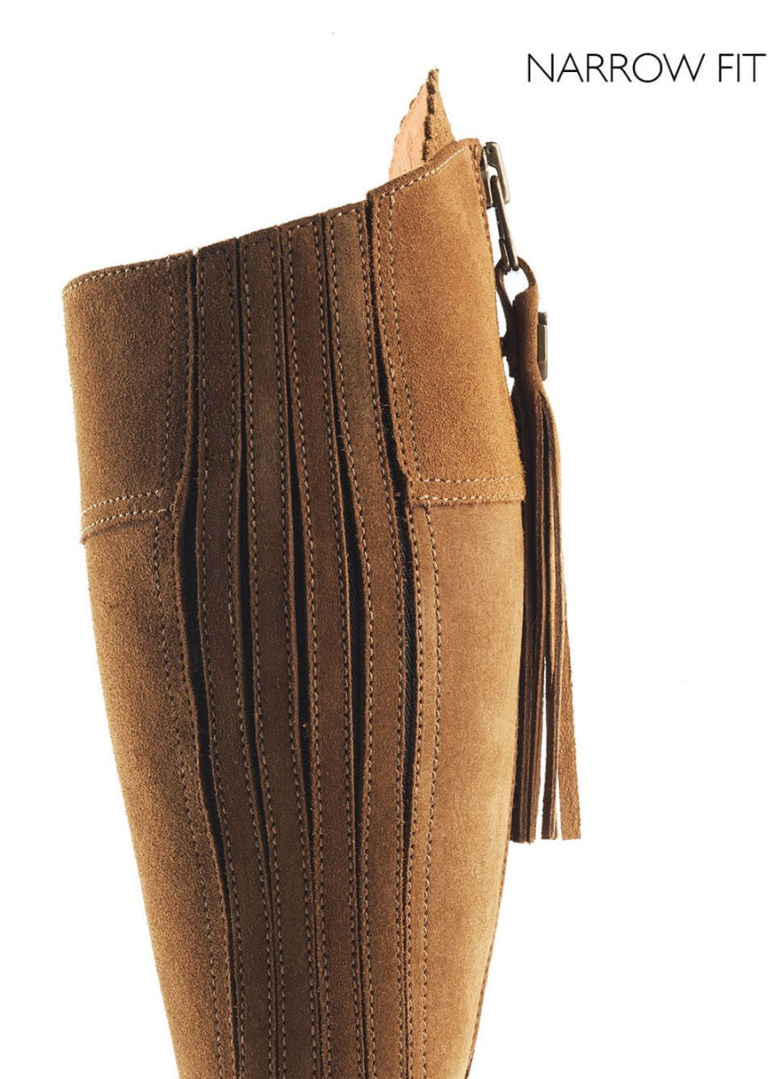 Fairfax & Favor Flat Regina Narrow Fit - Tan