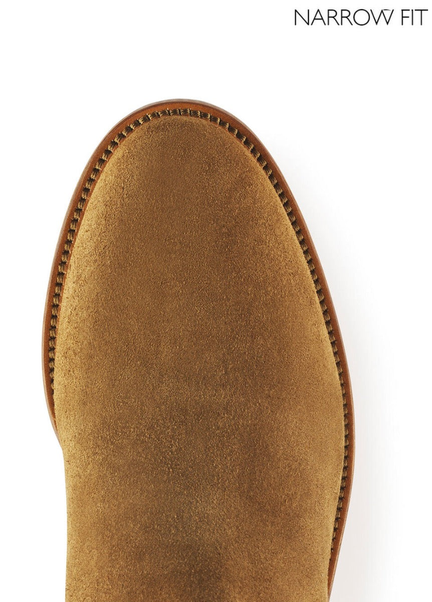 Fairfax & Favor Flat Regina Narrow Fit - Tan