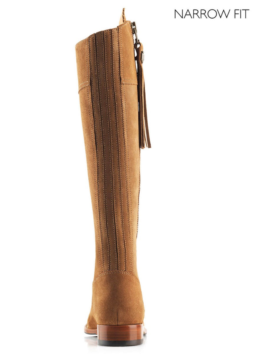 Fairfax & Favor Flat Regina Narrow Fit - Tan