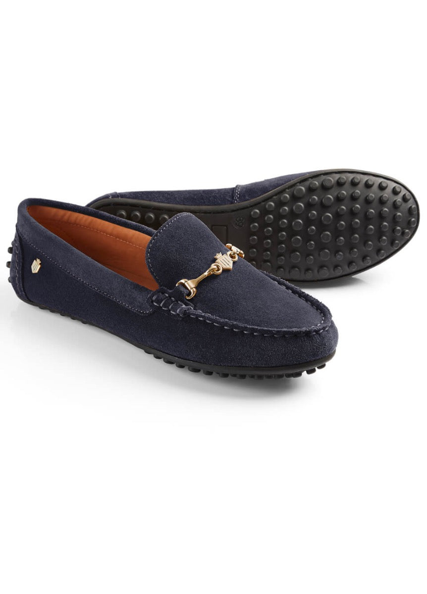 Fairfax & Favor Ladies Trinity Loafer - Navy