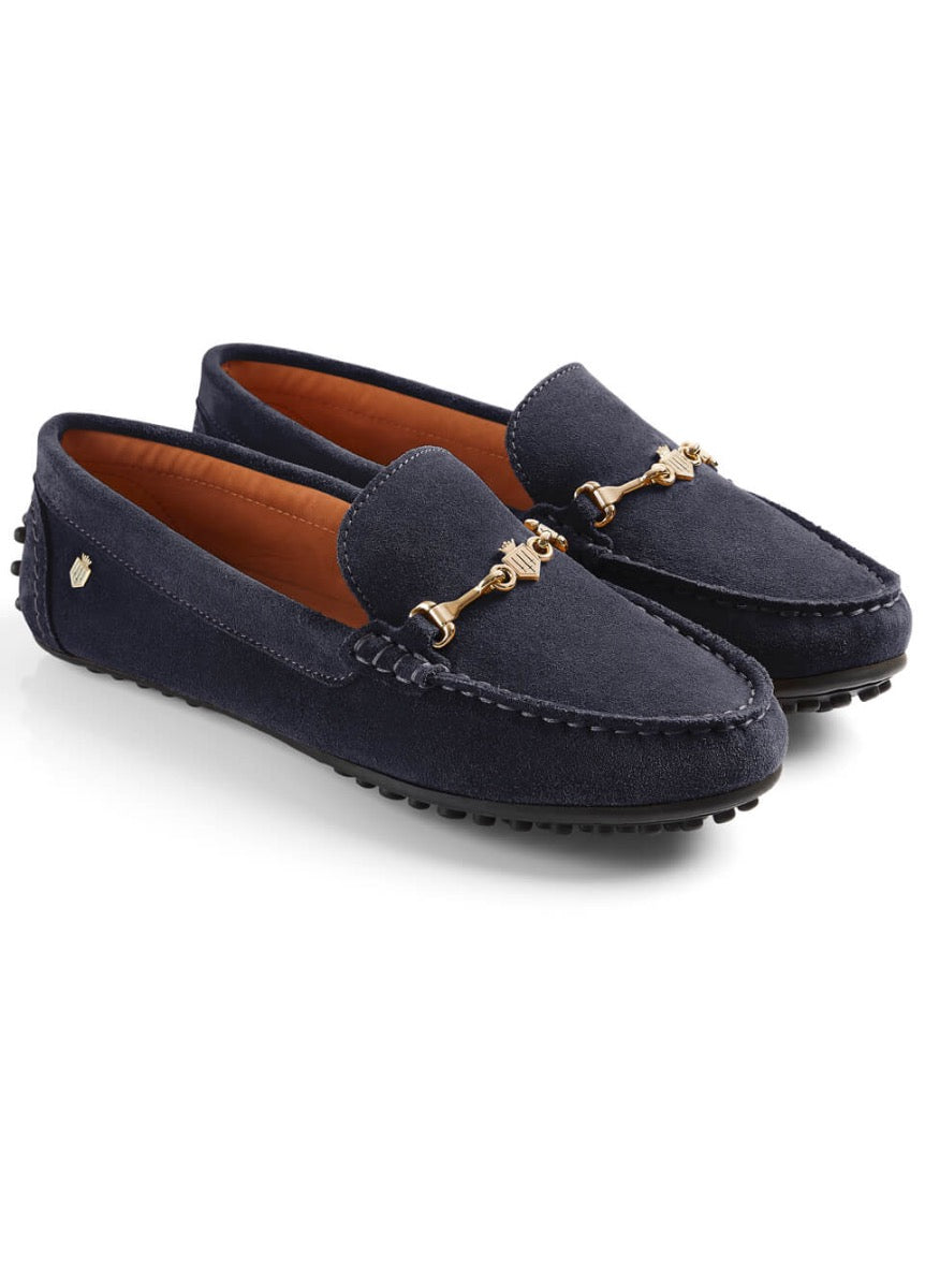 Fairfax & Favor Ladies Trinity Loafer - Navy