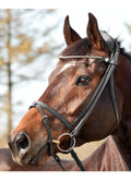 Finesse Zorro Flash Bridle - Black/Black/Silver