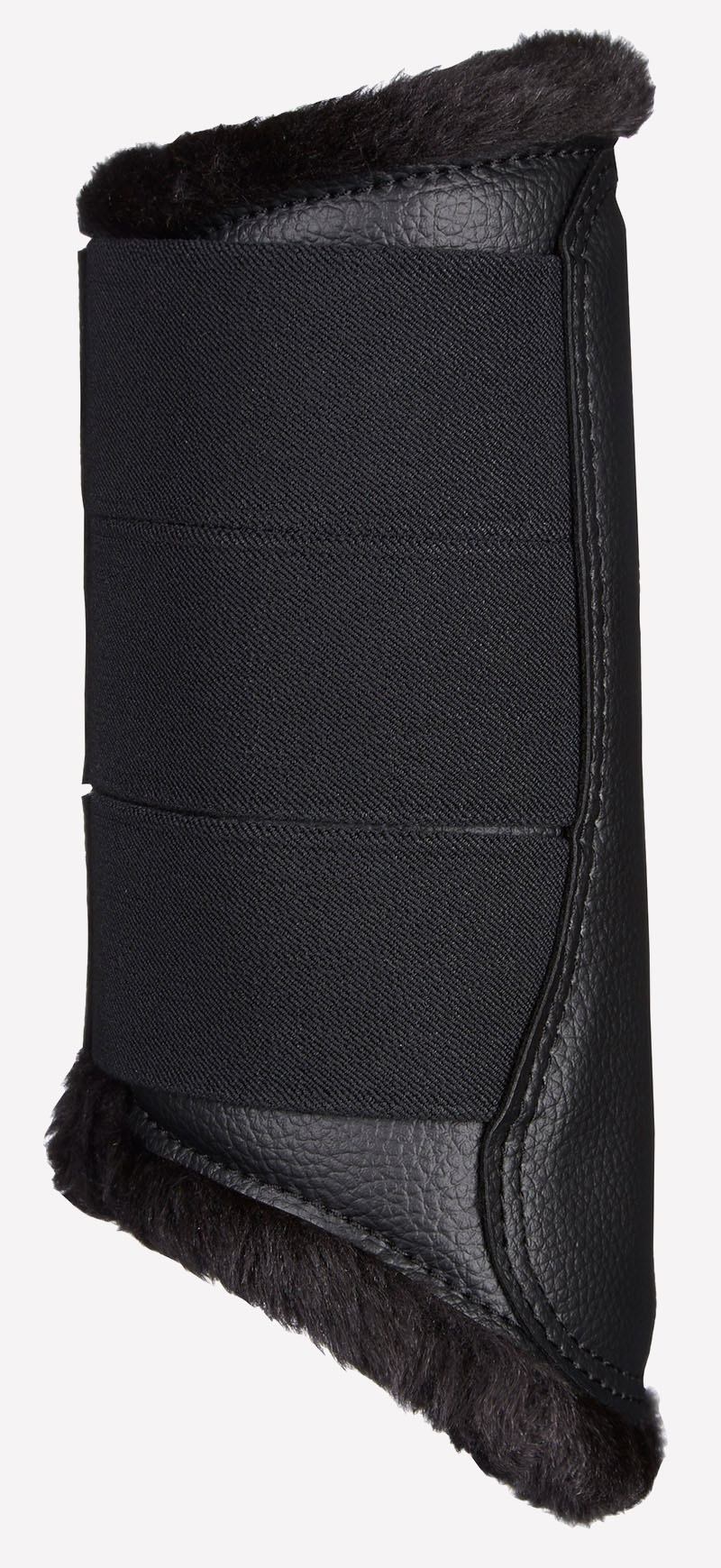 LeMieux Fleece Lined Brushing Boots - Black