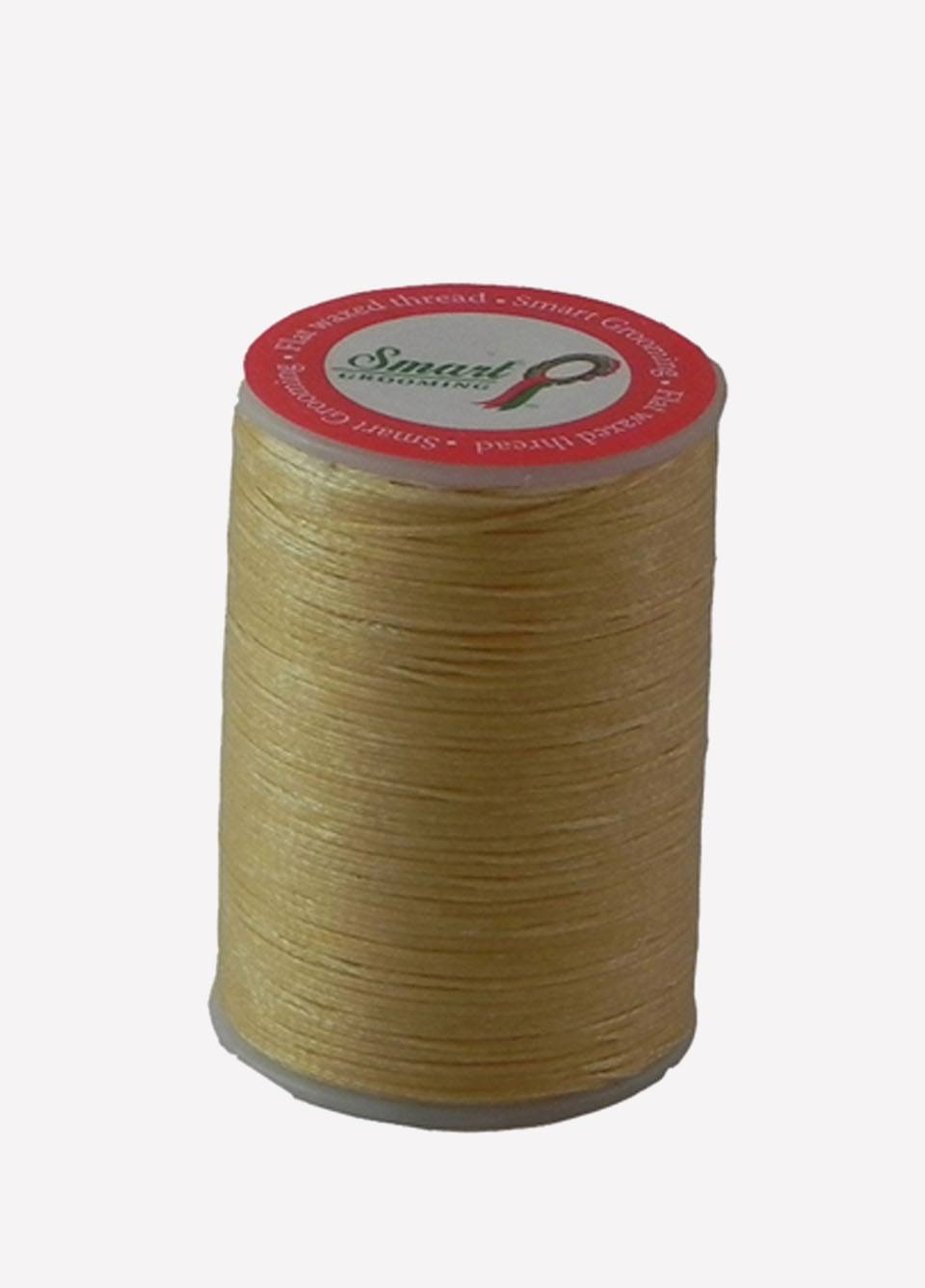 Smart Grooming Flat Wax Plaiting Thread - Flaxen