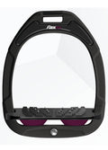Flex-On Green Composite Stirrups - Black/Plum