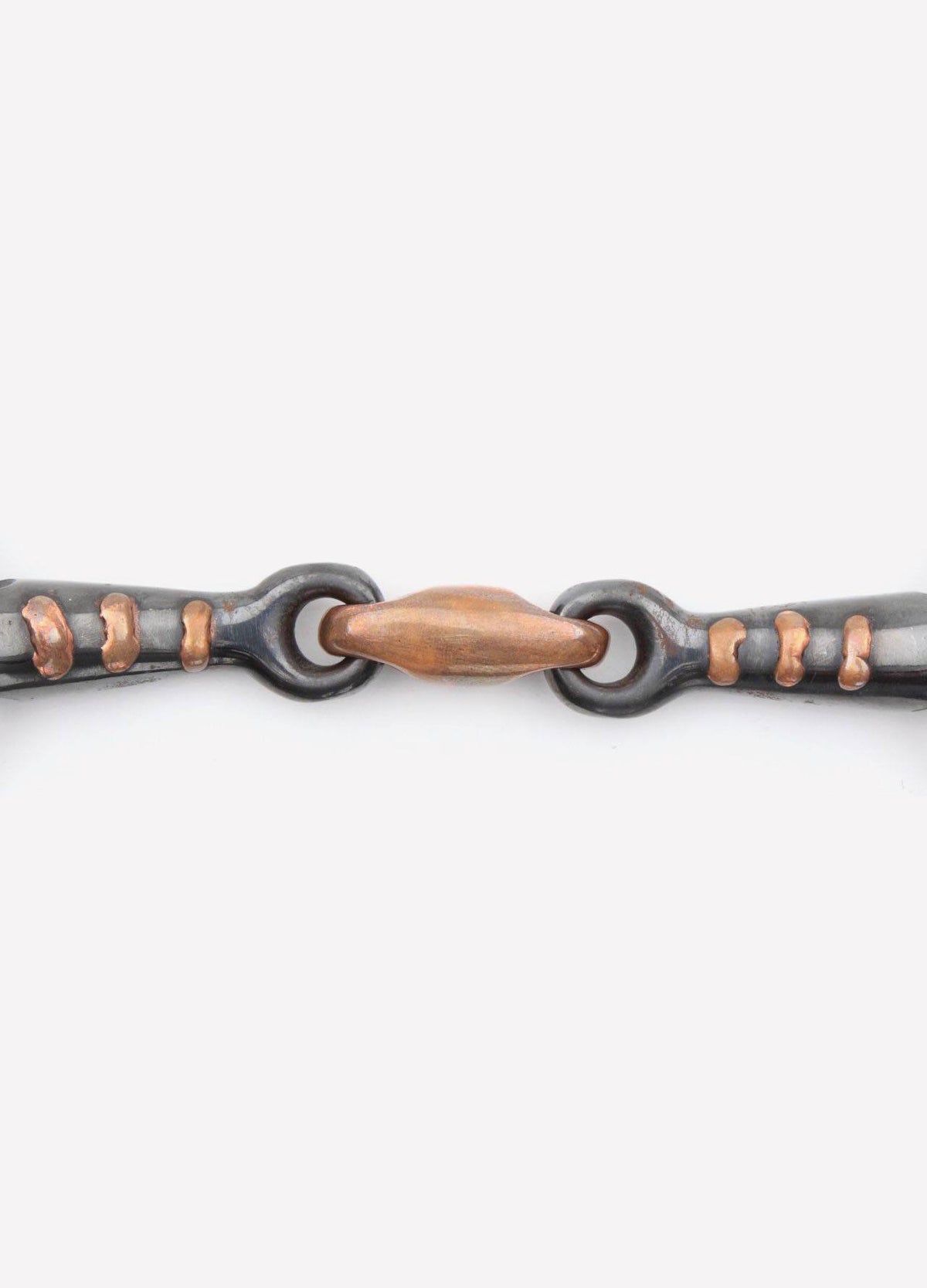 Shires Two Ring Sweet Iron Gag Bit