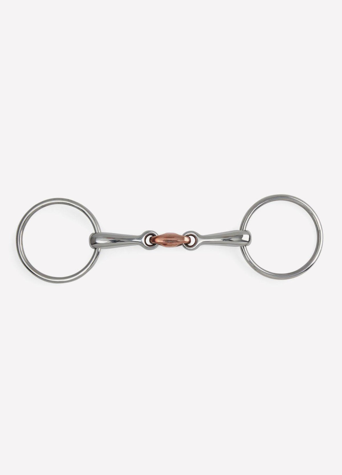 Shires Loose Ring Copper Lozenge Snaffle Bit