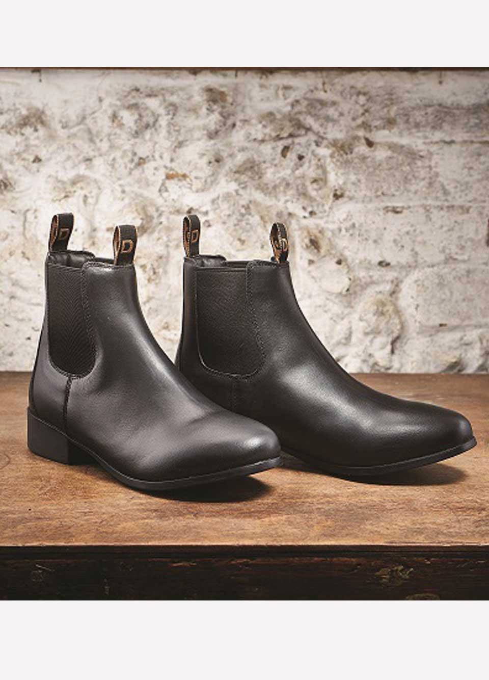 Dublin Foundation Jodhpur Boots - Black