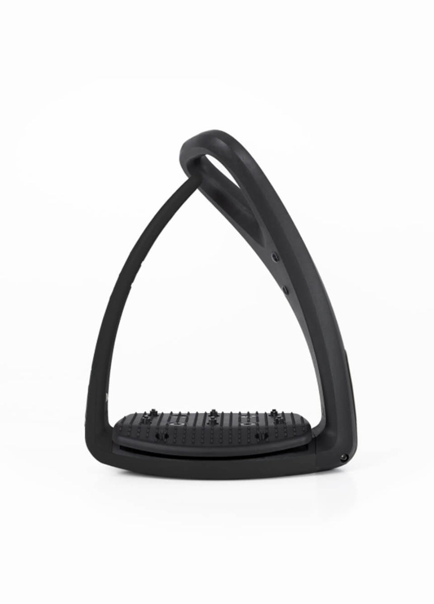 Freejump Soft'Up Pro Stirrups - Black/Black