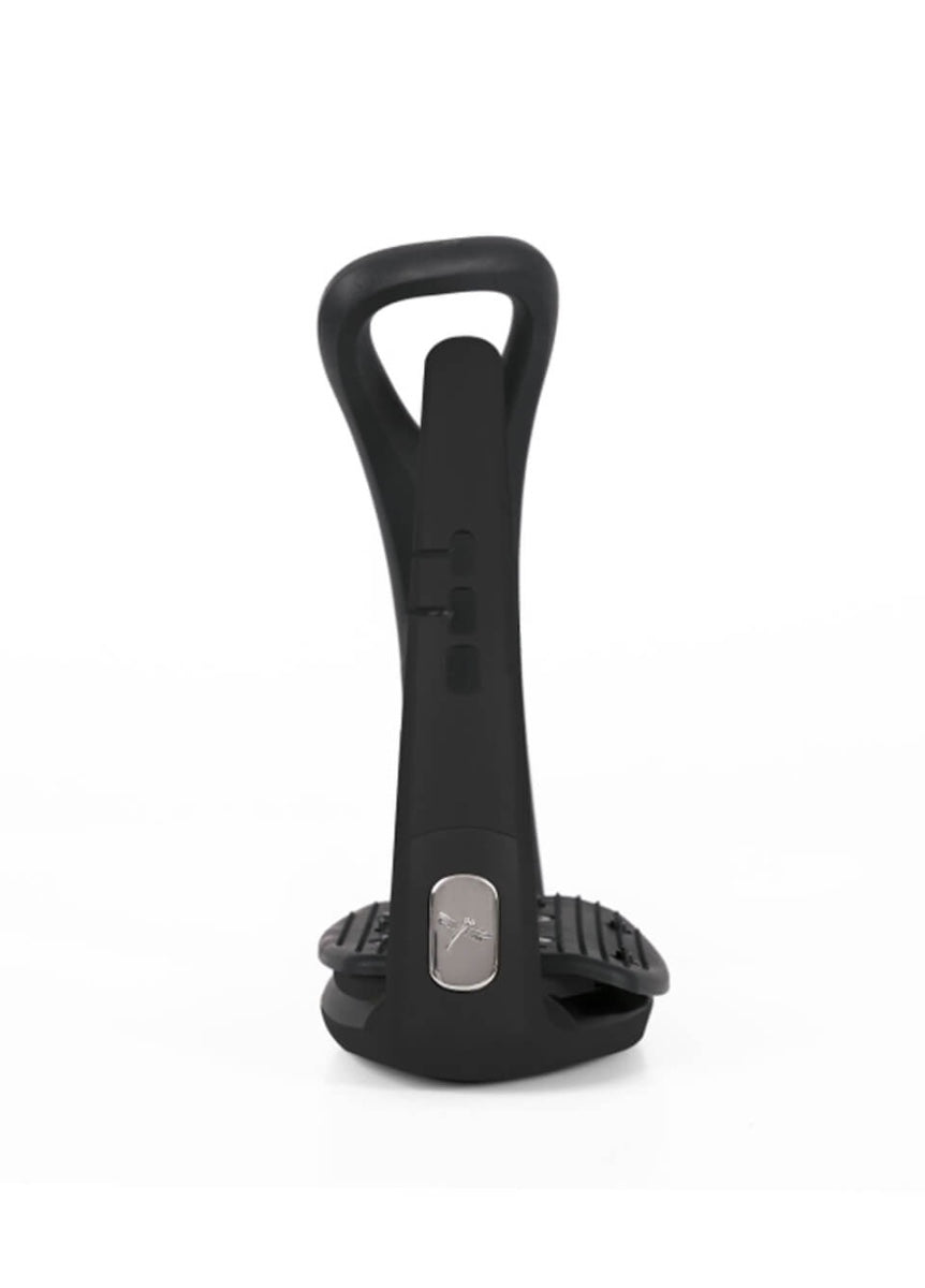 Freejump Soft'Up Pro Stirrups - Black/Black