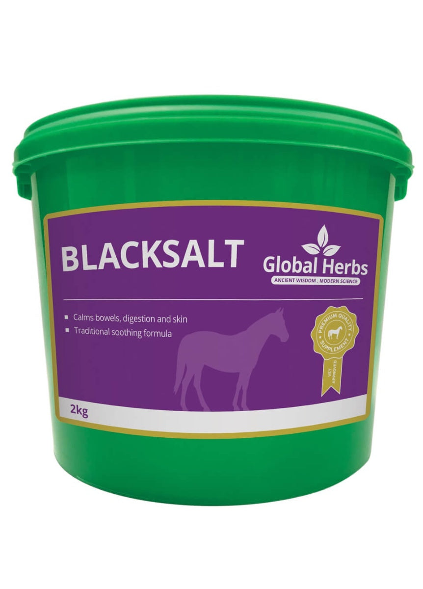 Global Herbs Blacksalt - 2kg