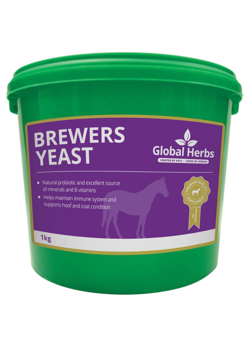 Global Herbs Brewers Yeast - 1kg