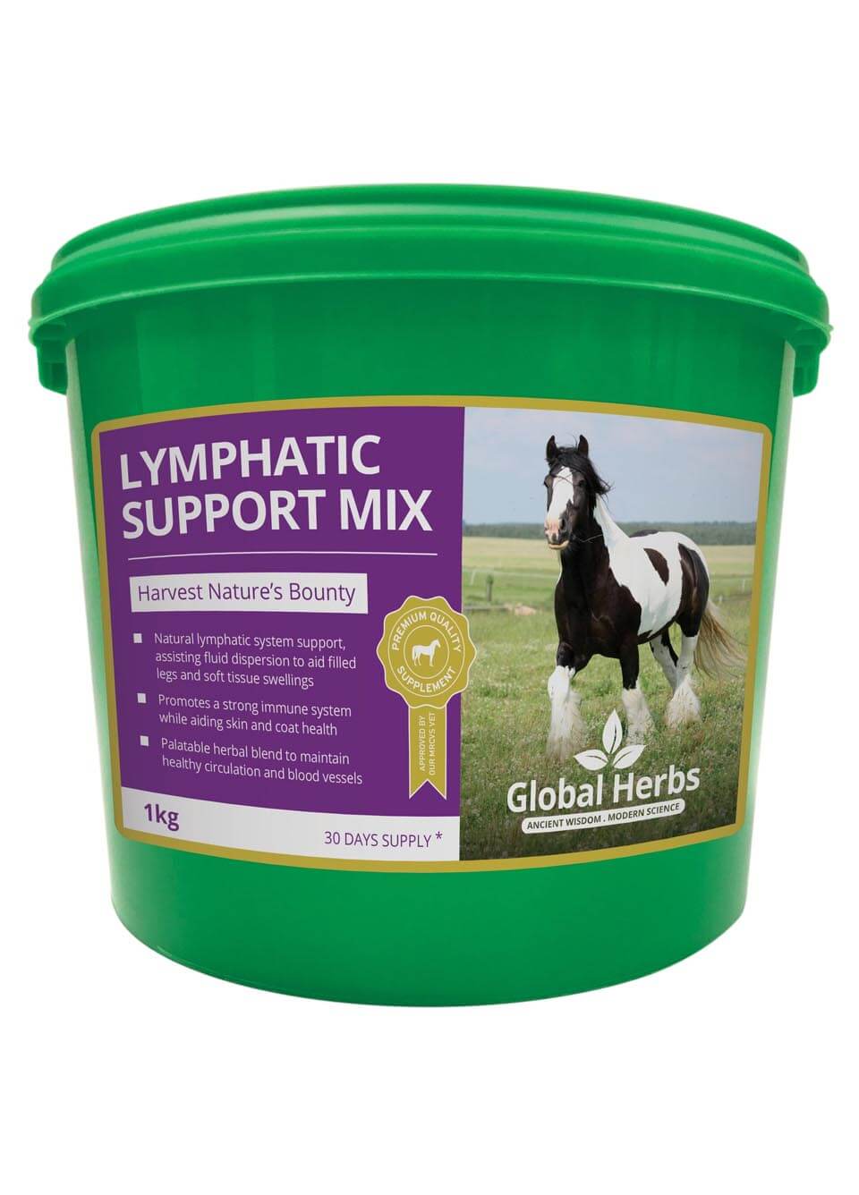 Global Herbs Lymphatic Support Mix - 1Kg