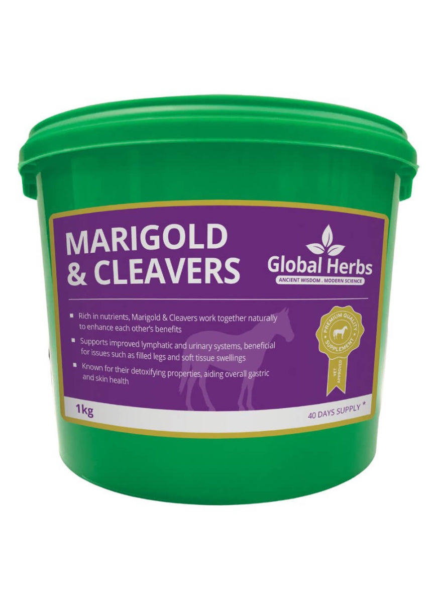 Global Herbs Marigold & Cleavers Mix - 1kg