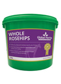Global Herbs Rosehips Whole Berry - 1kg