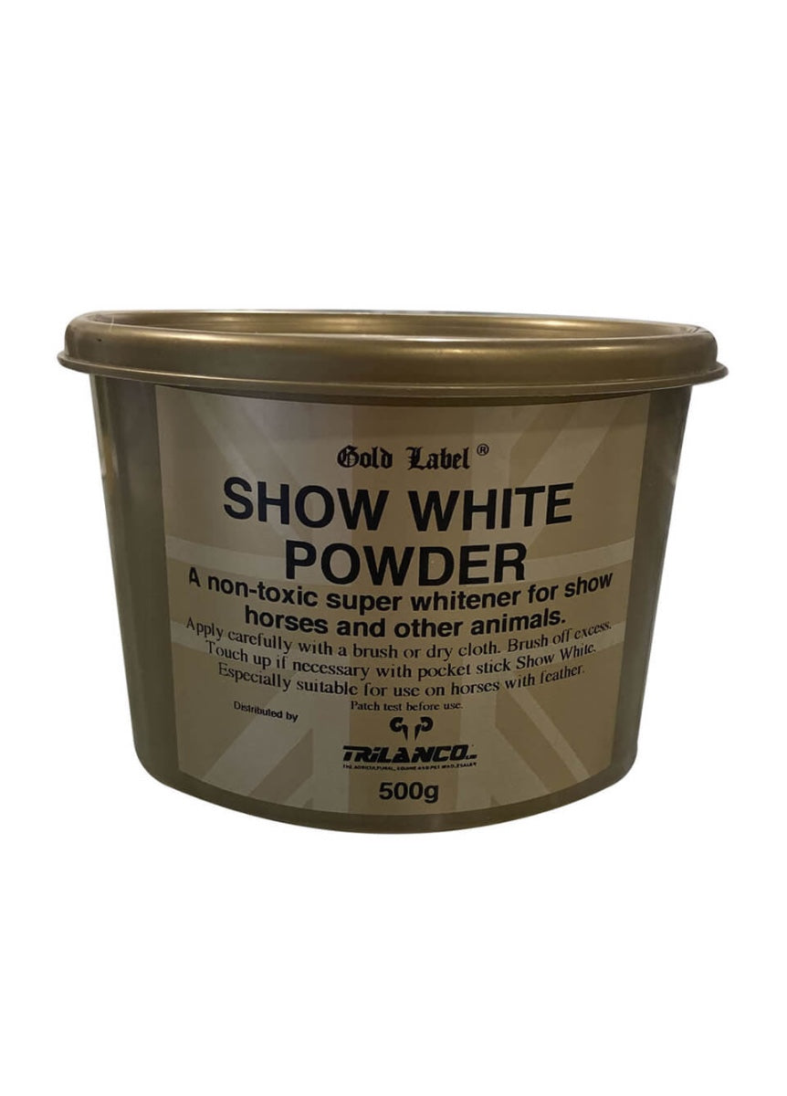 Gold Label Show White Powder - 500g