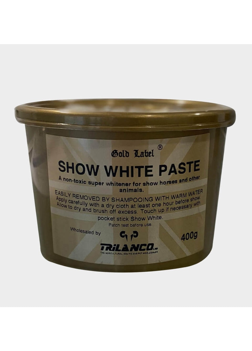 Gold Label Show White Paste - 400g