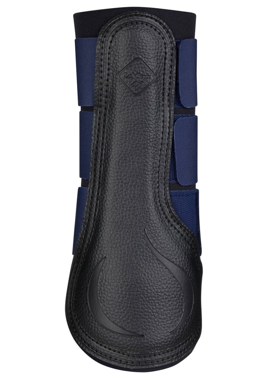 LeMieux Grafter Brushing Boots - Ink Blue