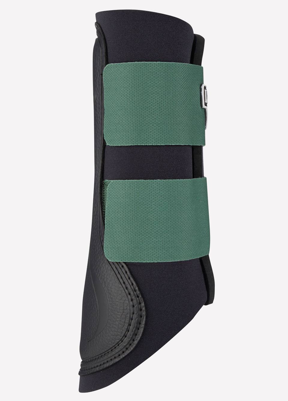LeMieux Grafter Brushing Boots - Hunter Green