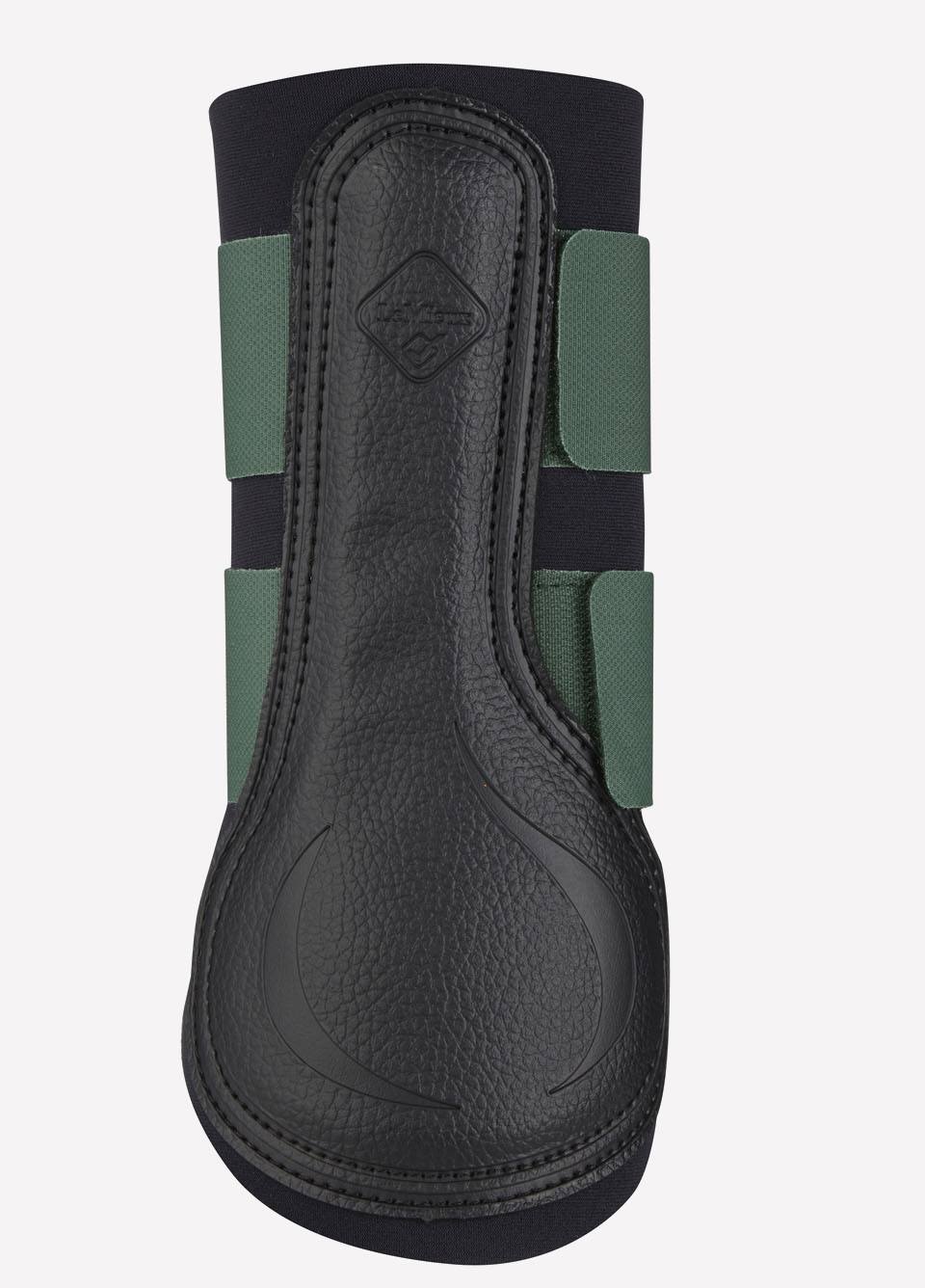 LeMieux Grafter Brushing Boots - Hunter Green