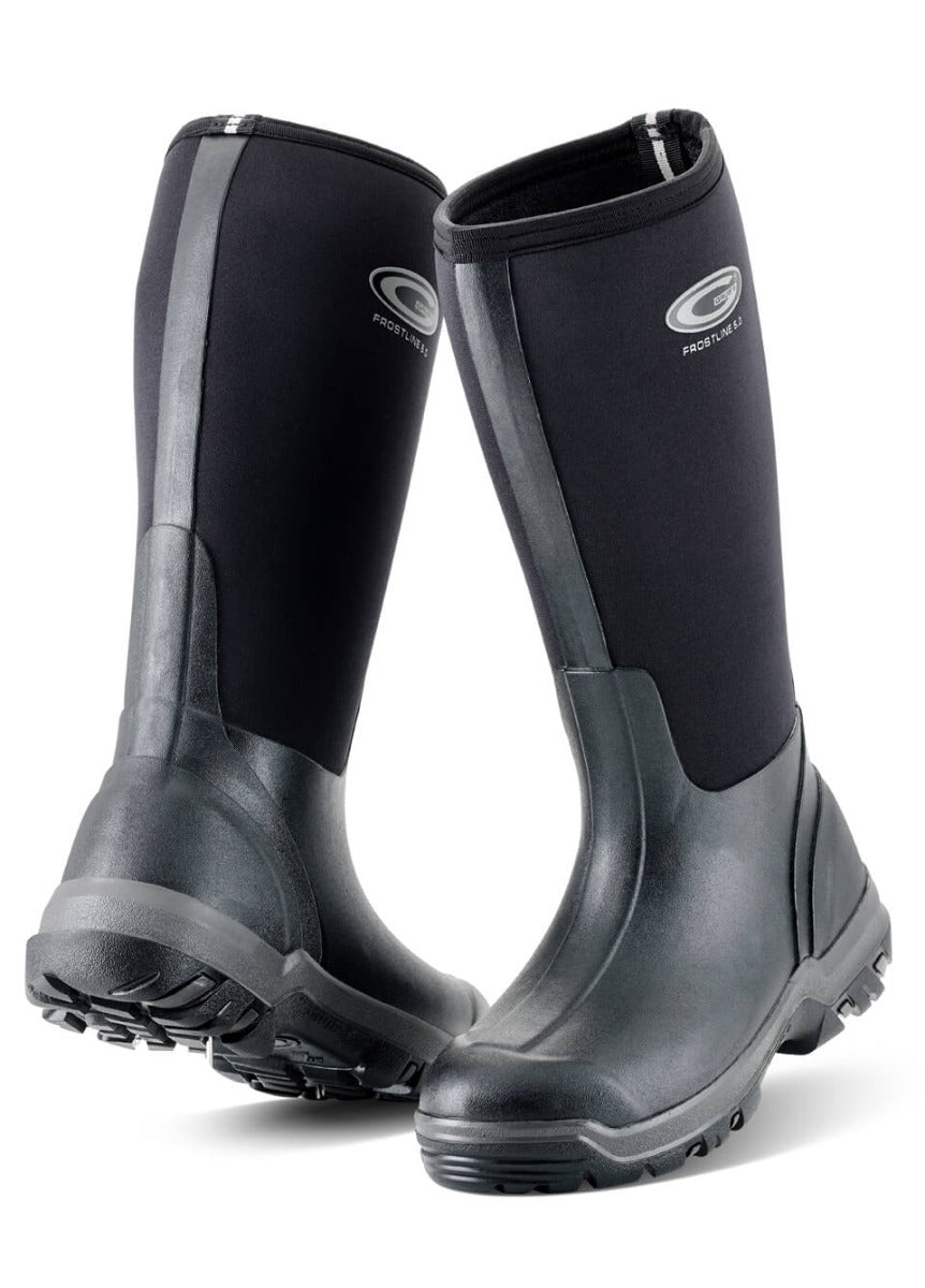 Grub's  Frostline Boot - Black