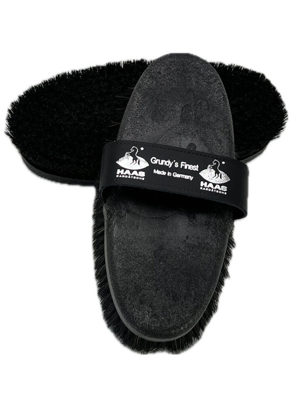 Haas Grundy's Finest Brush - Black