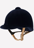 Charles Owen Hampton Riding Hat - Navy