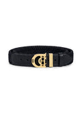 Holland Cooper Stirrup Heritage Belt - Black