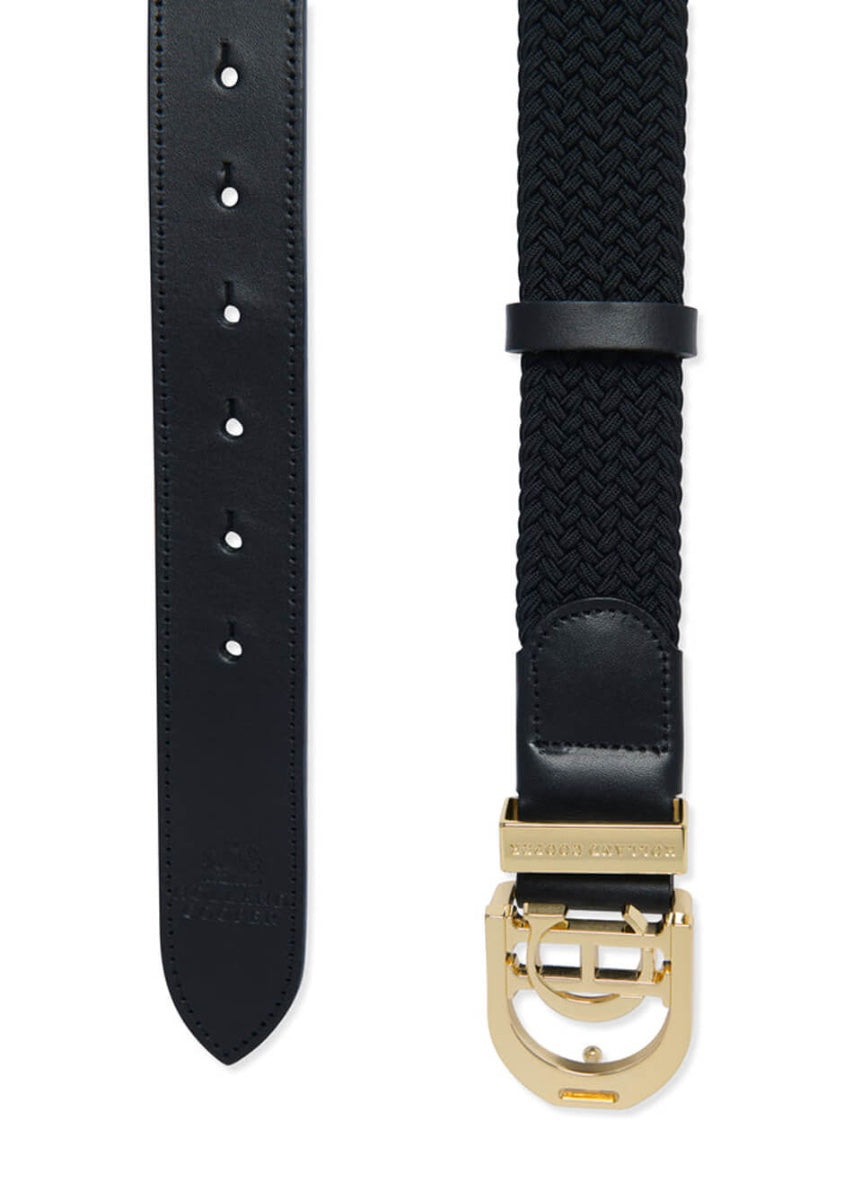 Holland Cooper Stirrup Heritage Belt - Black