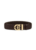 Holland Cooper Stirrup Heritage Belt - Chocolate