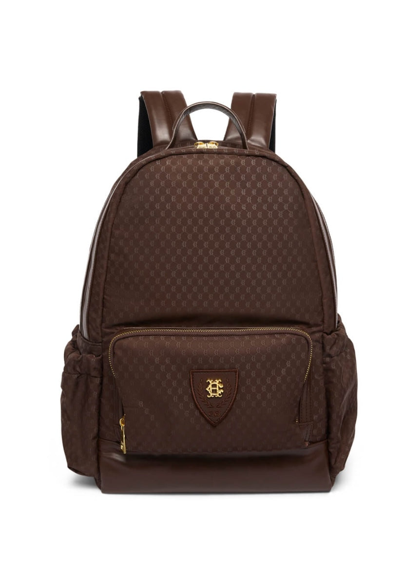 Holland Cooper Burghley Backpack - Walnut