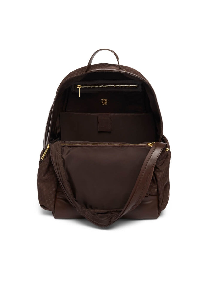 Holland Cooper Burghley Backpack - Walnut