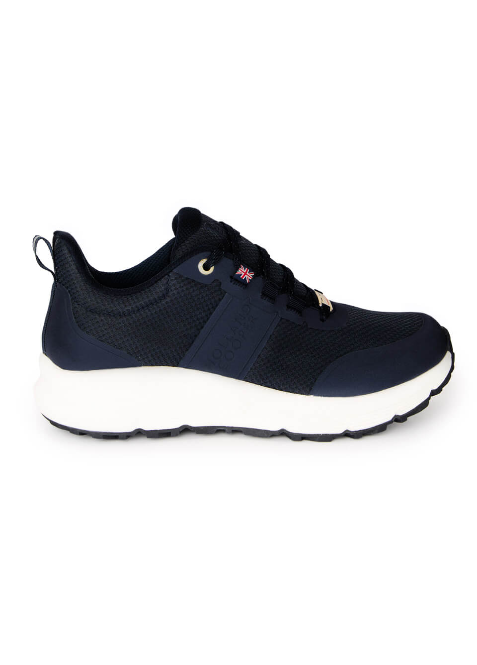 Holland Cooper Burghley Waterproof Trainer - Ink Navy