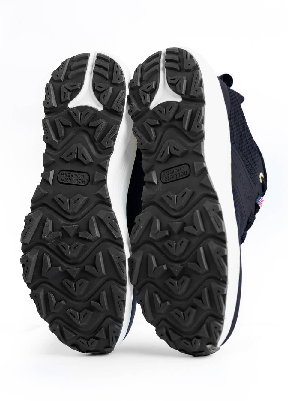 Holland Cooper Burghley Waterproof Trainer - Ink Navy