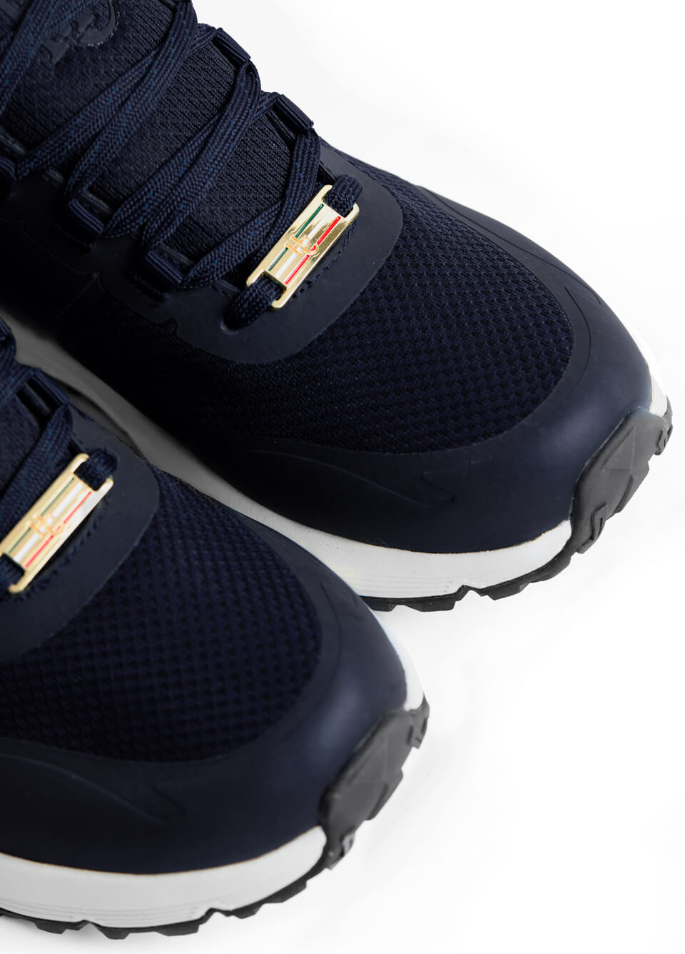 Holland Cooper Burghley Waterproof Trainer - Ink Navy