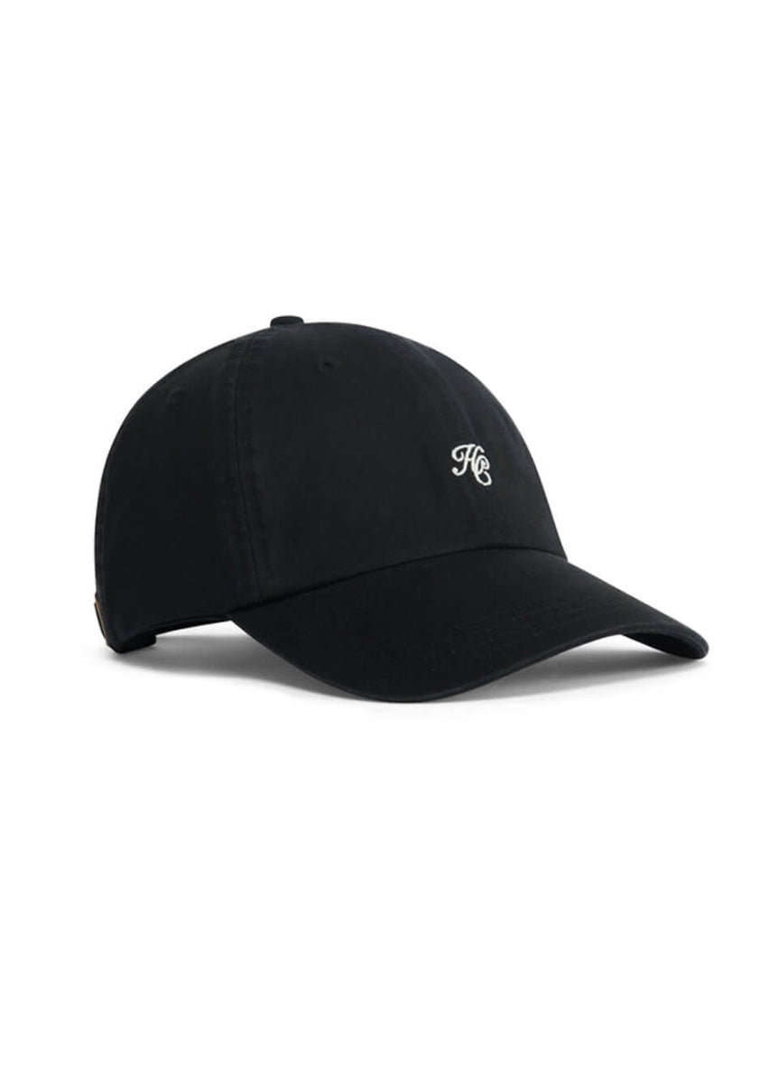 Holland Cooper Monogram Cap - Black Ecru
