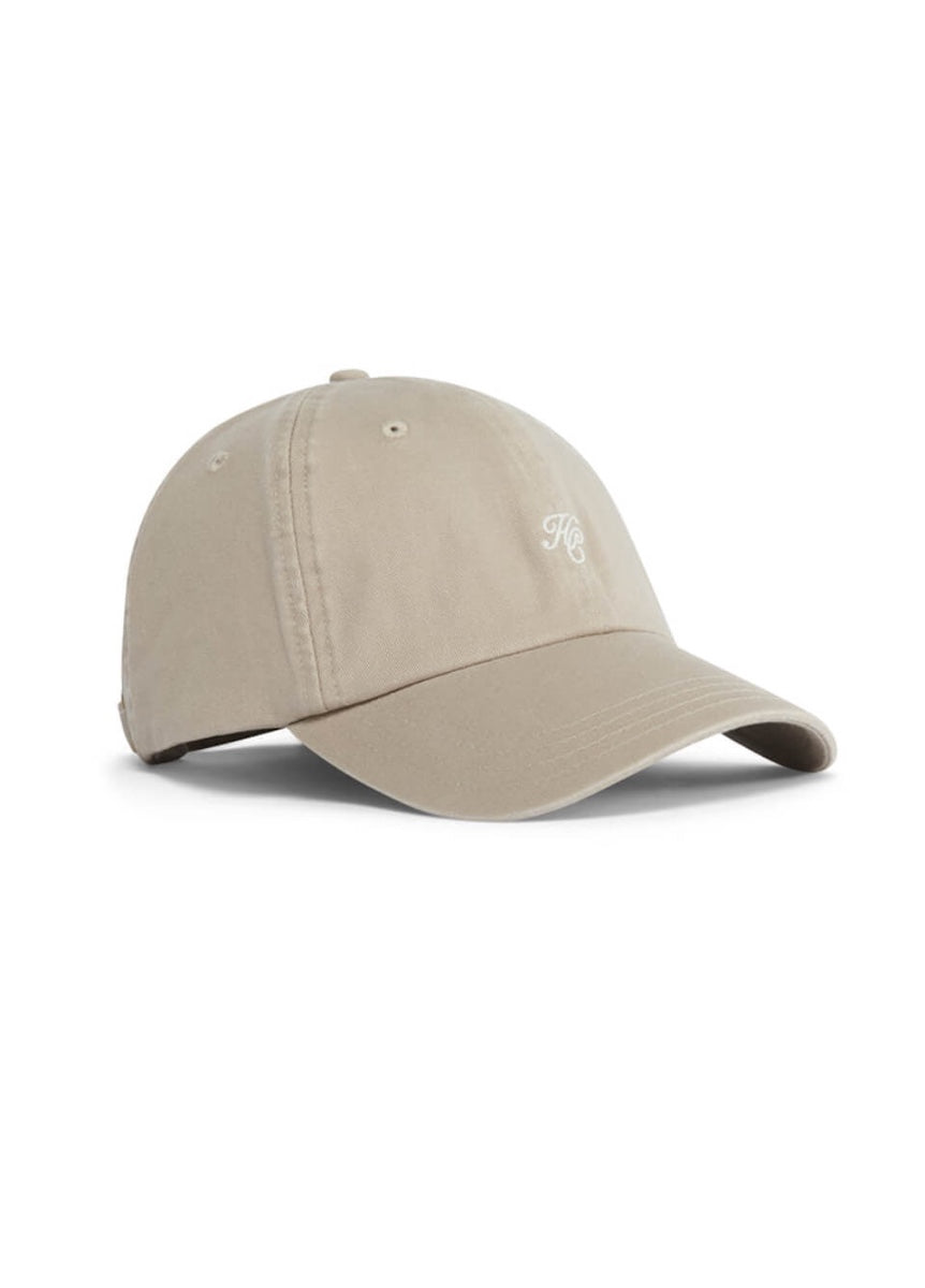 Holland Cooper Monogram Cap - Taupe Ecru