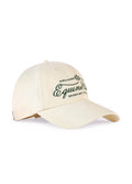 Holland Cooper Equine Club Cap - Racing Green Ecru