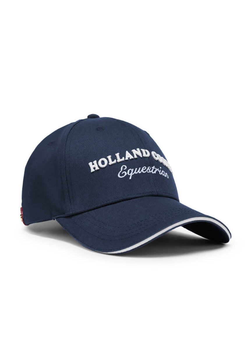 Holland Cooper HC Equestrian Cap - Ink Navy