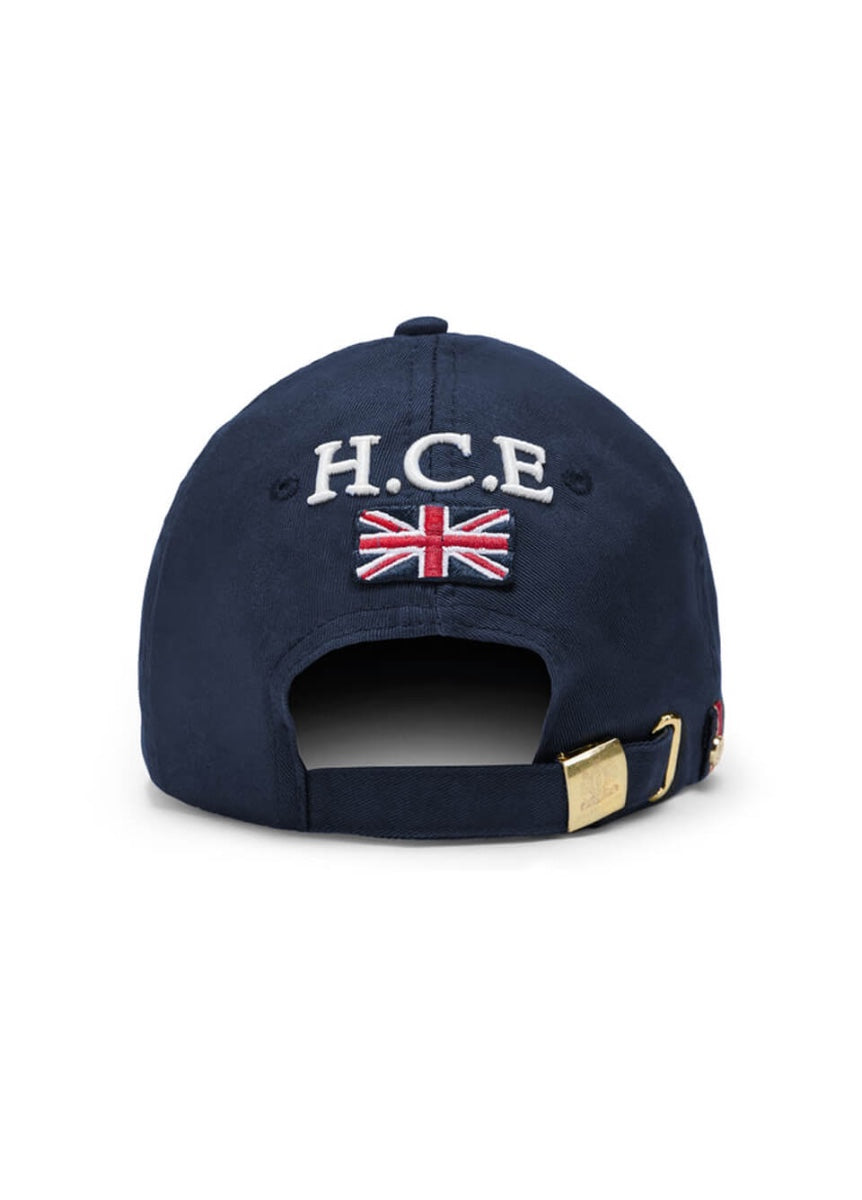 Holland Cooper HC Equestrian Cap - Ink Navy