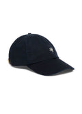 Holland Cooper Monogram Cap - Navy Ecru