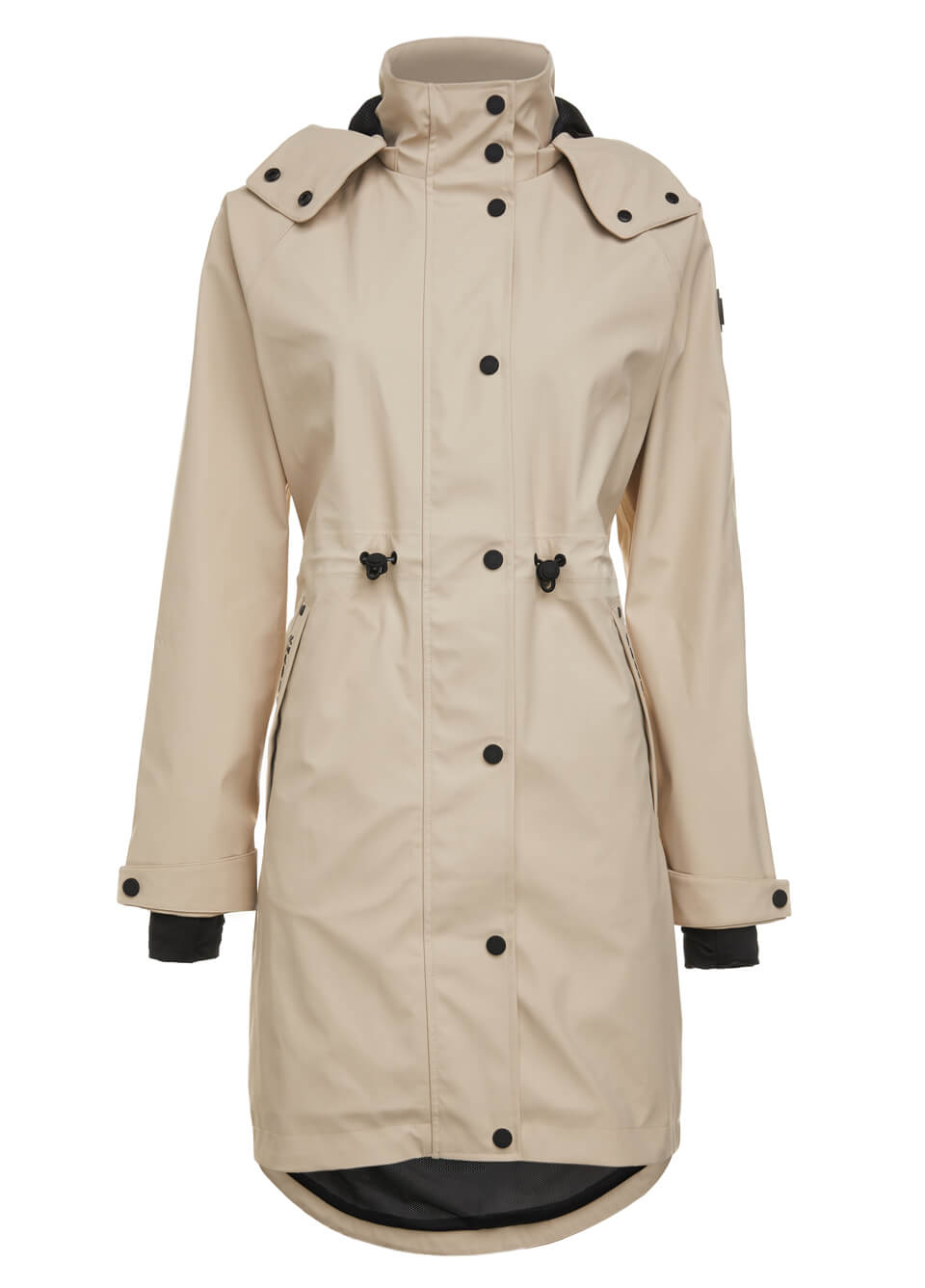 Holland Cooper Chartwell Rain Parka - Stone