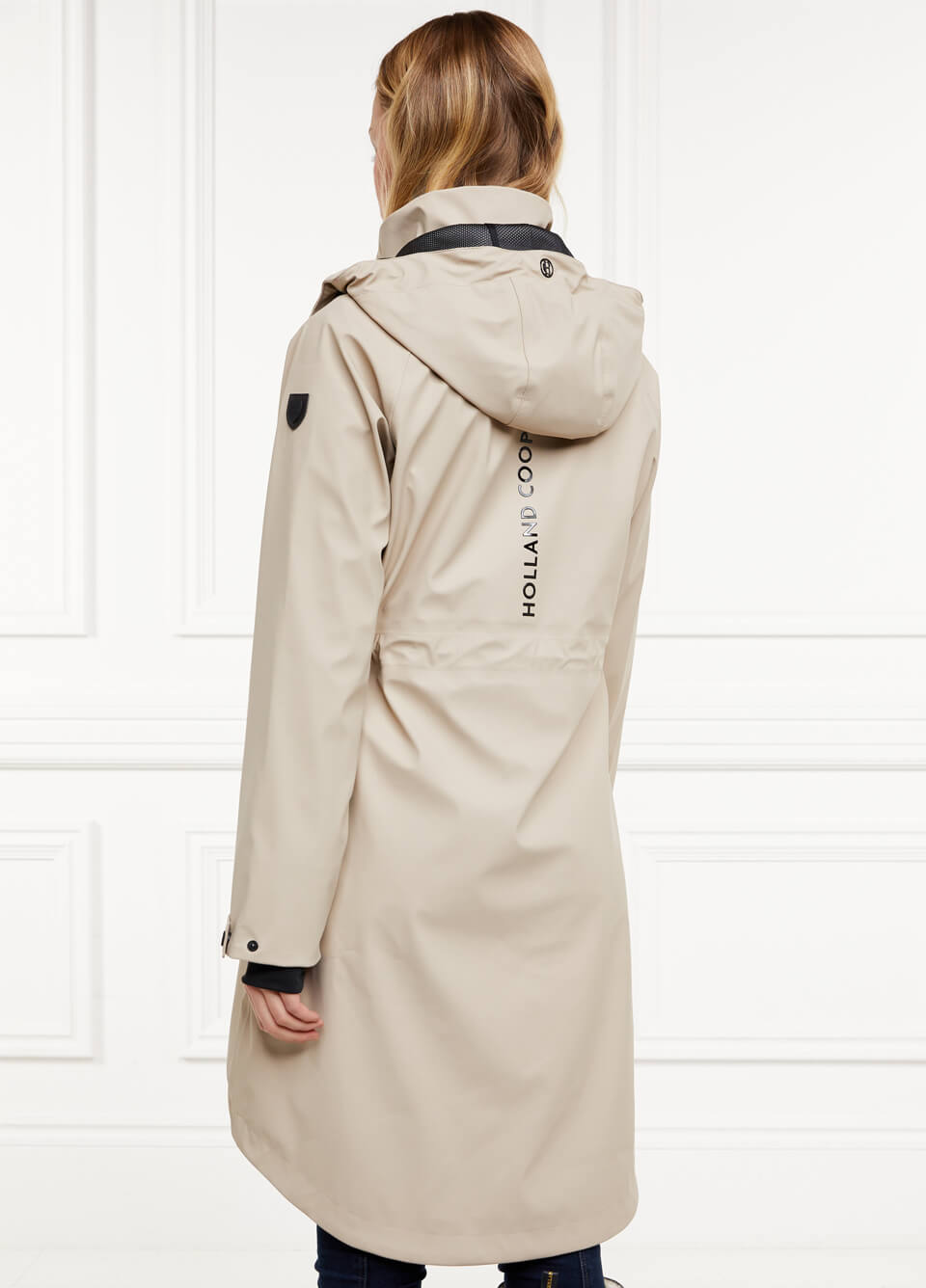 Holland Cooper Chartwell Rain Parka - Stone