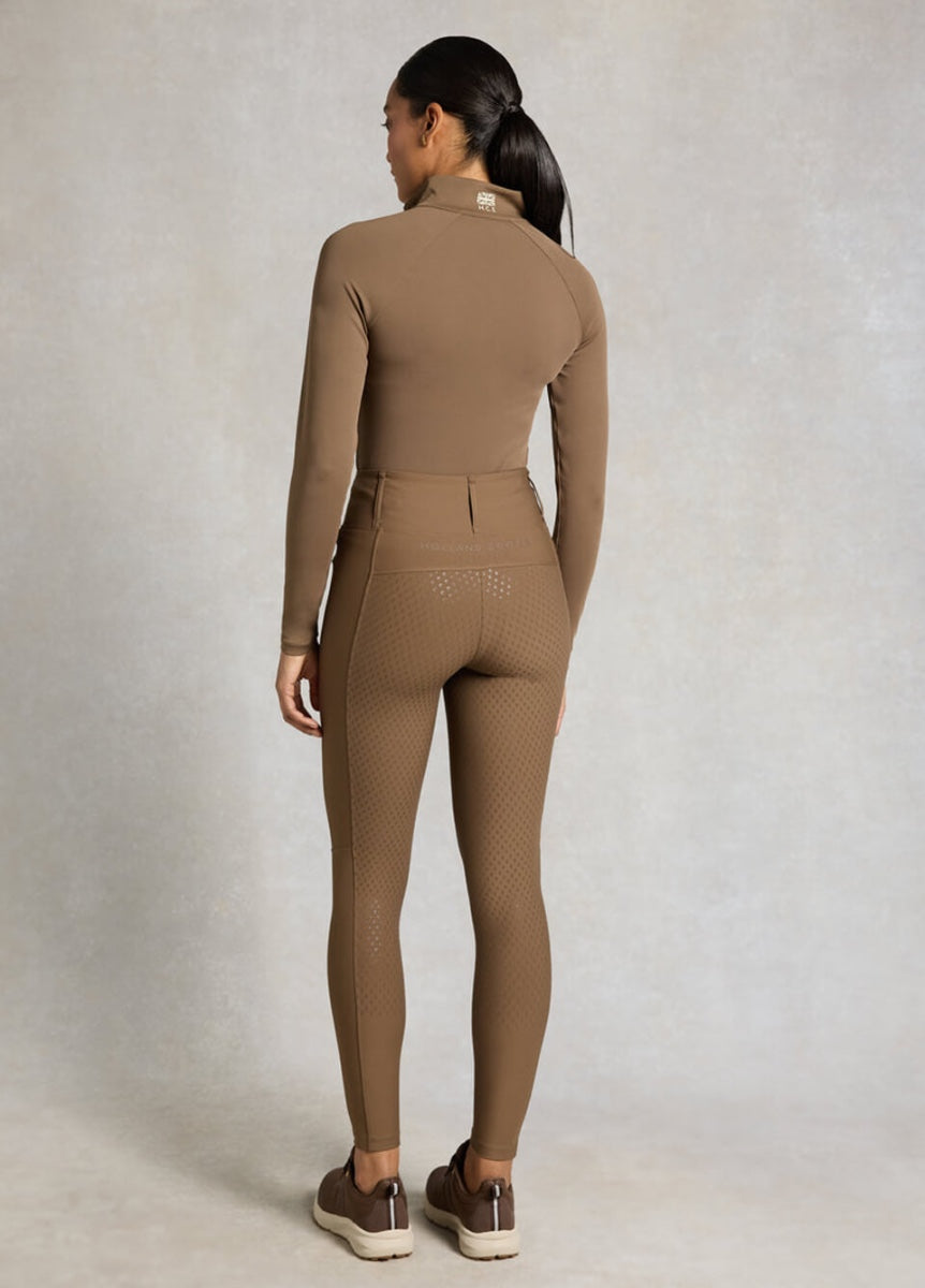 Holland Cooper Chatsworth Training Breeches - Chestnut