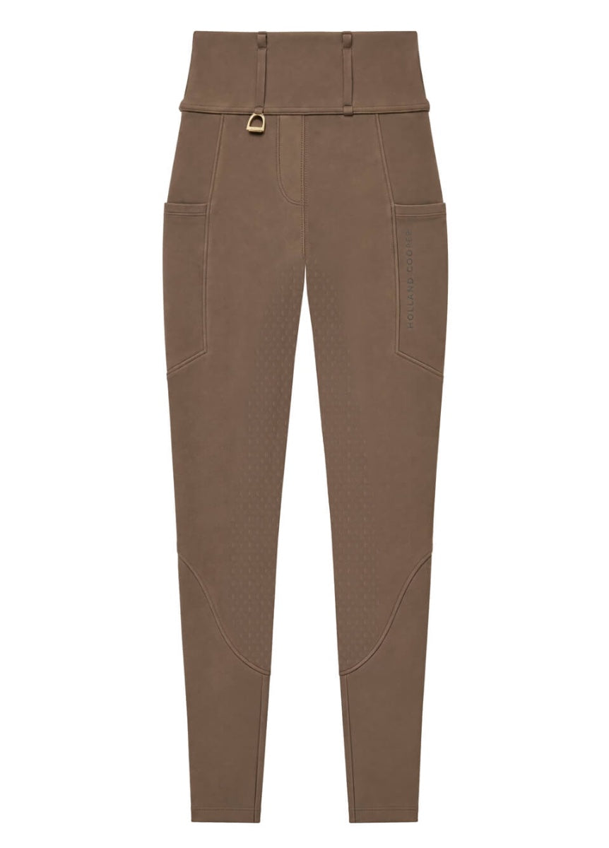 Holland Cooper Chatsworth Pull On Breeches - Mocha